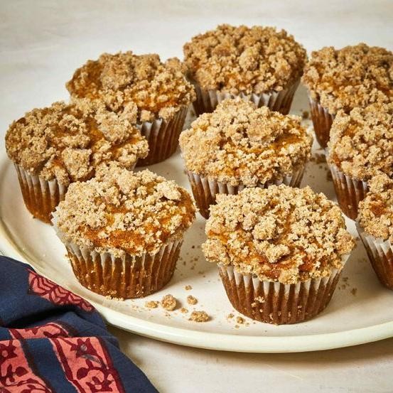 Pumpkin Spice Coffee Muffin Cake