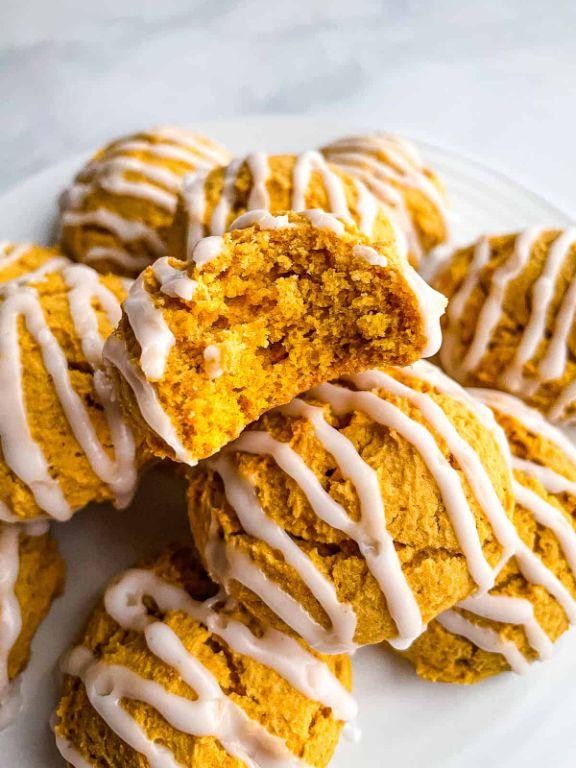 Pumpkin Spice Gluten Free Biscuits