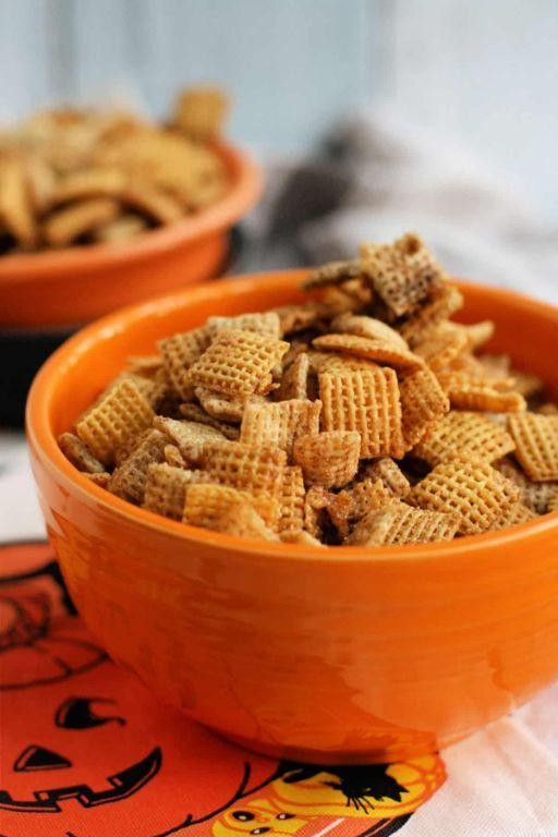 Pumpkin Spice Gluten Free Chex Mix