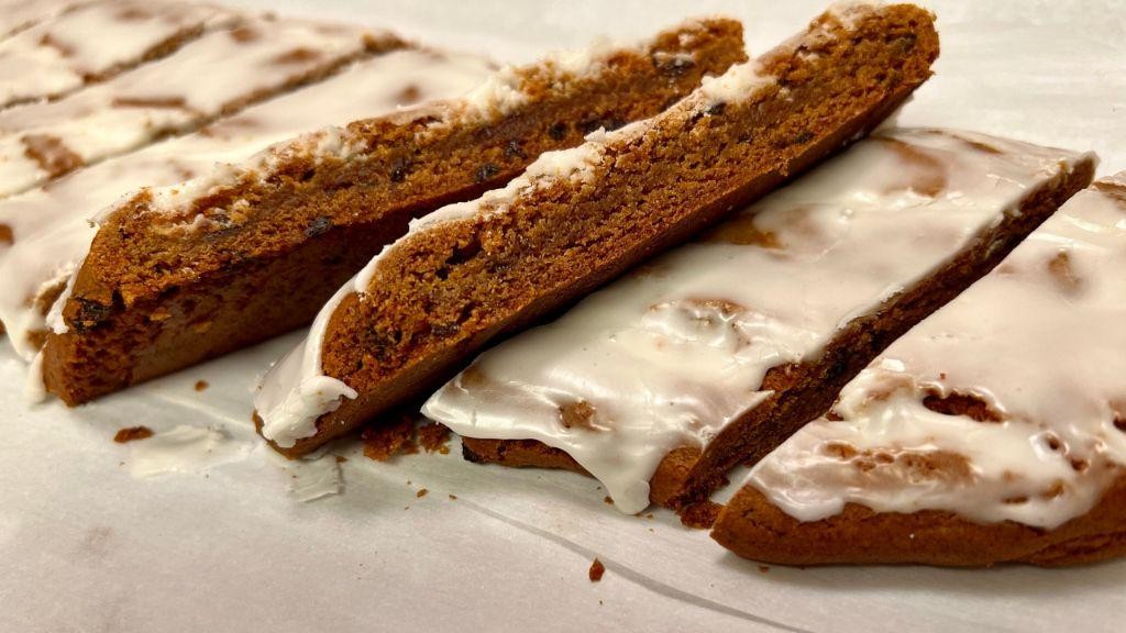 Pumpkin Spice Hermit Cookies