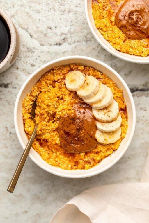 Pumpkin Spice Latte Oatmeal