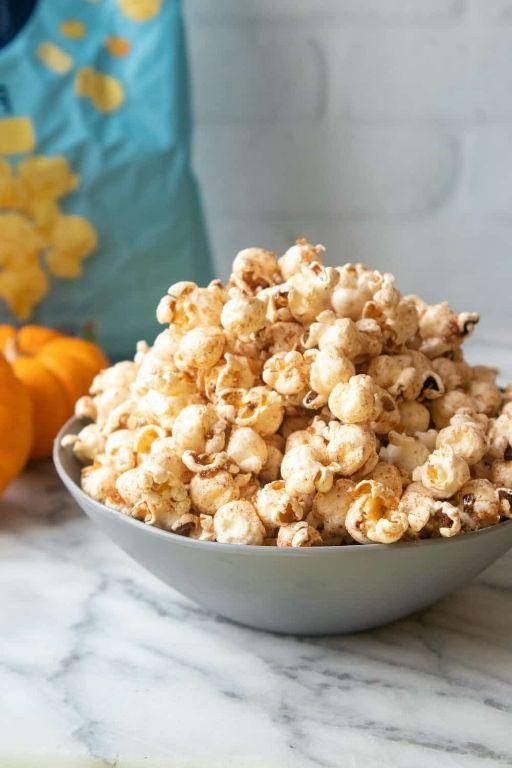 Pumpkin Spice Latte Popcorn