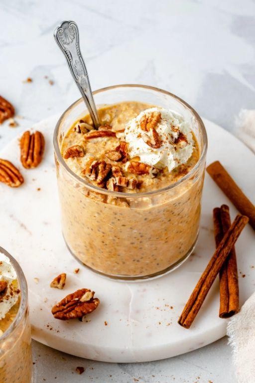 Pumpkin Spice Overnight Oats