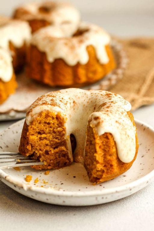 Pumpkin Spice Pancake Breakfast Bundt