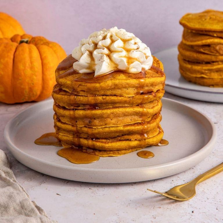 Pumpkin Spice Pancakes