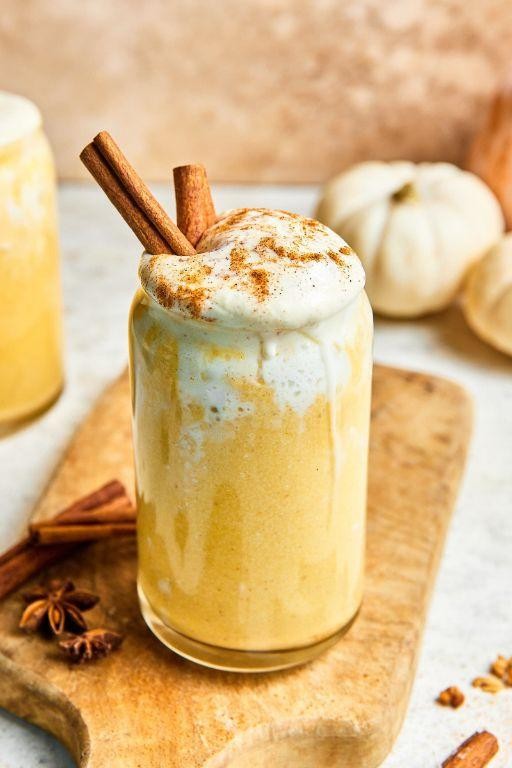 Pumpkin Spice Protein Shake