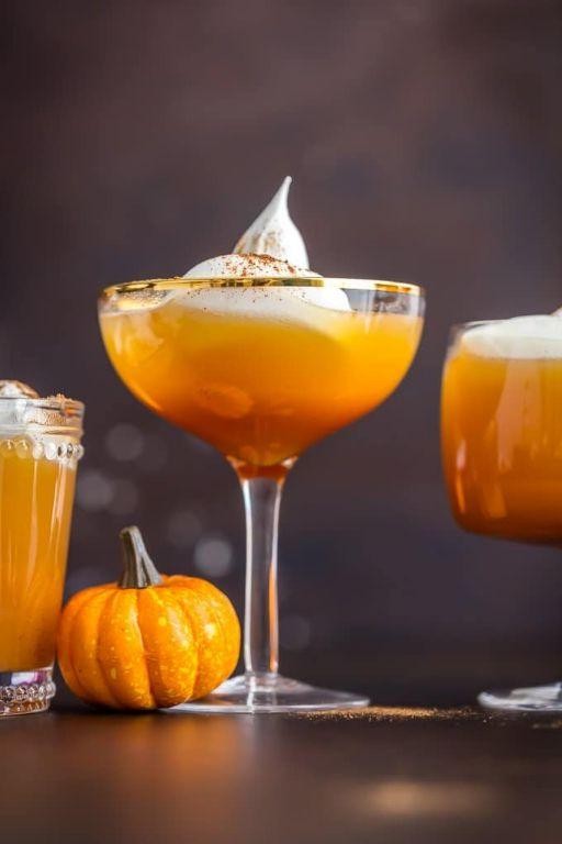 Pumpkin Spice Punch