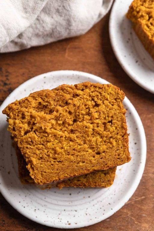 Pumpkin Spice Sour Cream Bread