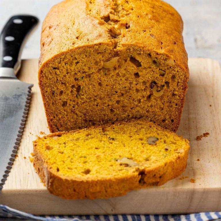 Pumpkin Spice Zucchini Loaf