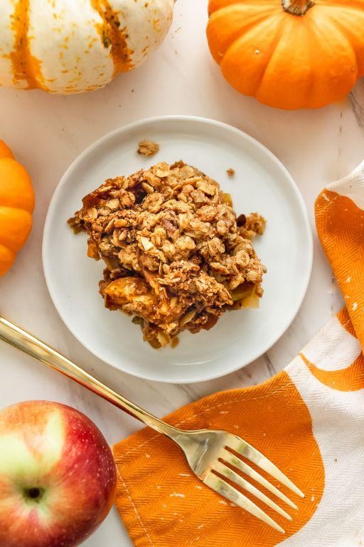 Pumpkin and Apple Crunchies