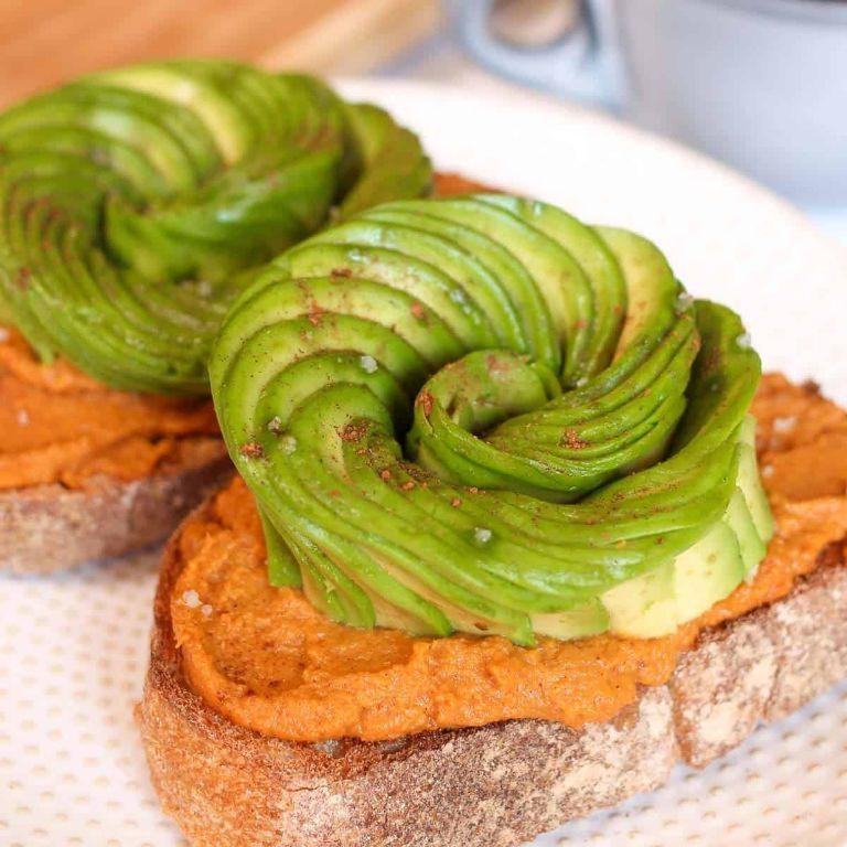 Pumpkin and Avocado Toast