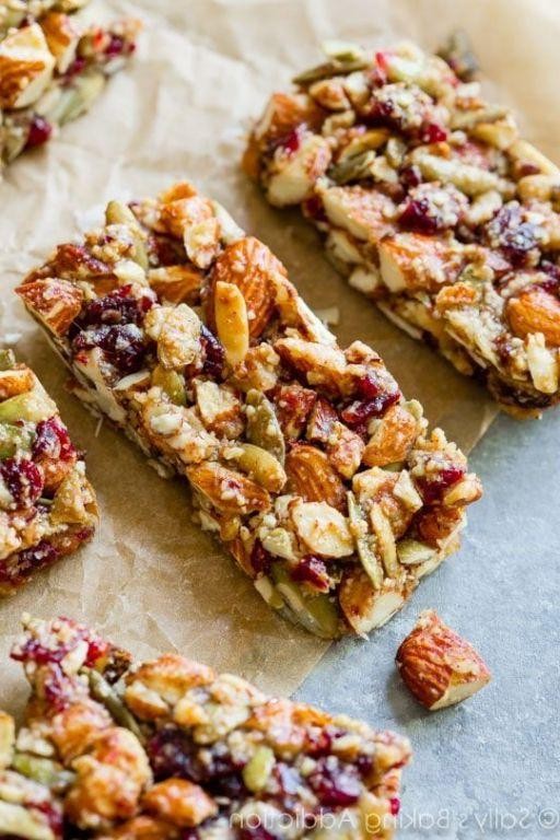 Pumpkin and Cranberry Walnut Bars