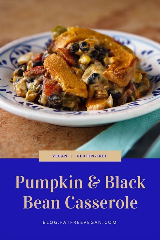 Pumpkin and Navy Bean Casserole
