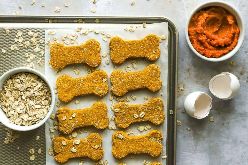 Pumpkin and Oatmeal Treat