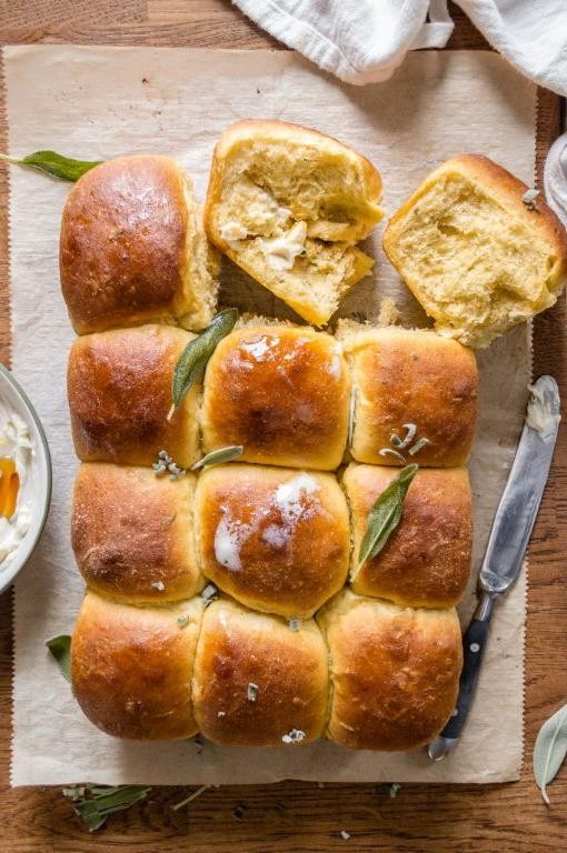 Pumpkin and Sage Fry Bread