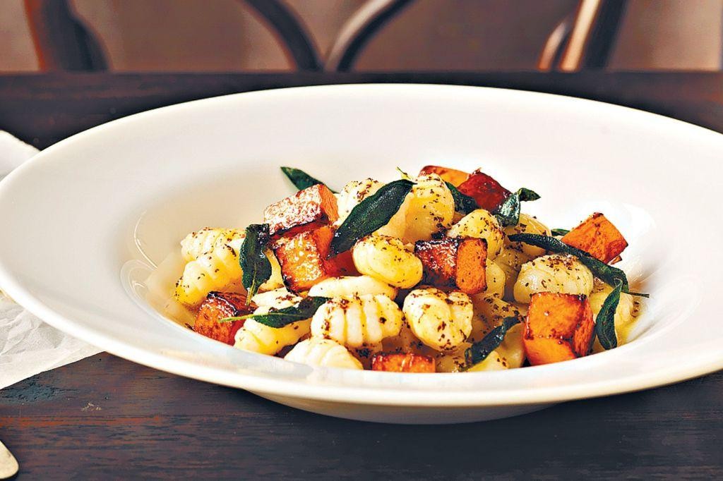 Pumpkin and Sage Gnocchi
