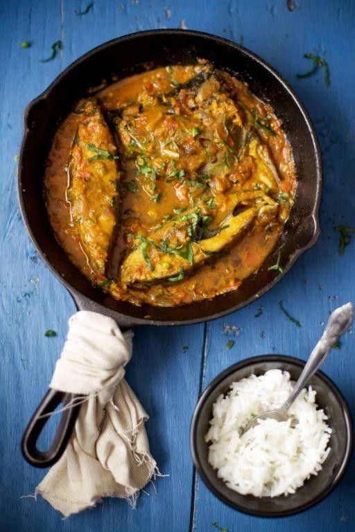 Punjabi Fish Masala Curry