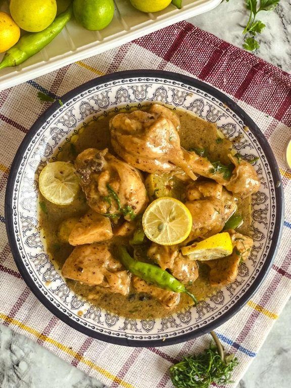Punjabi Lemon Chicken