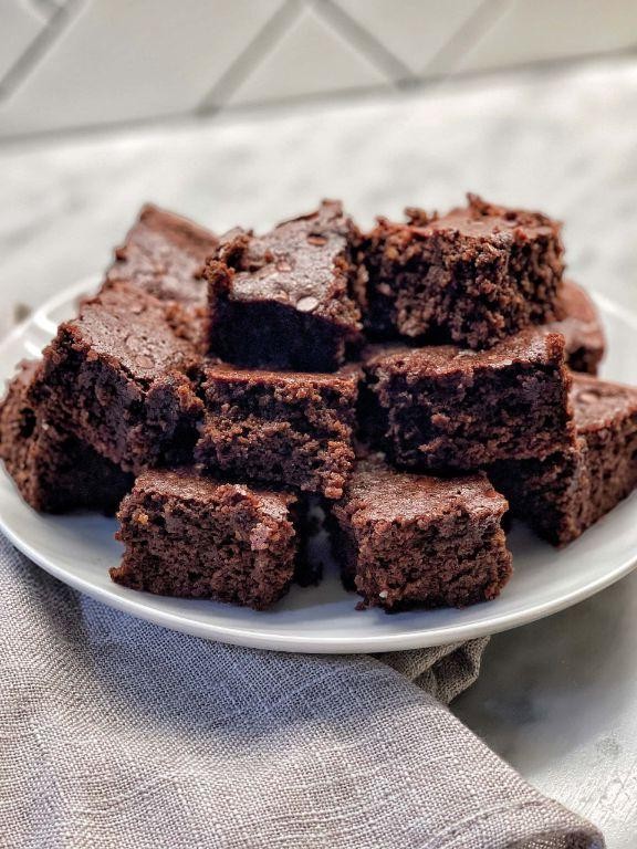 Quick Almond Flour Brownies