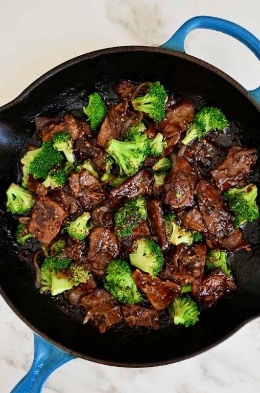 Quick Beef and Broccoli