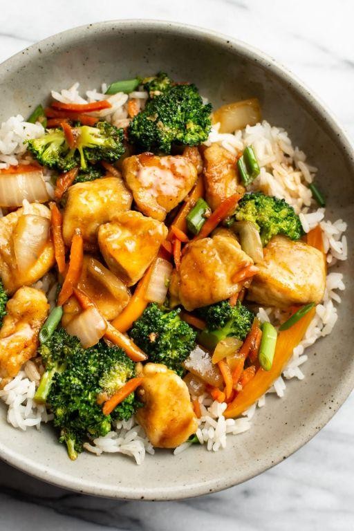 Quick Chicken Stir-Fry