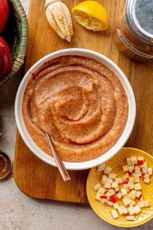 Quick Cinnamon Applesauce