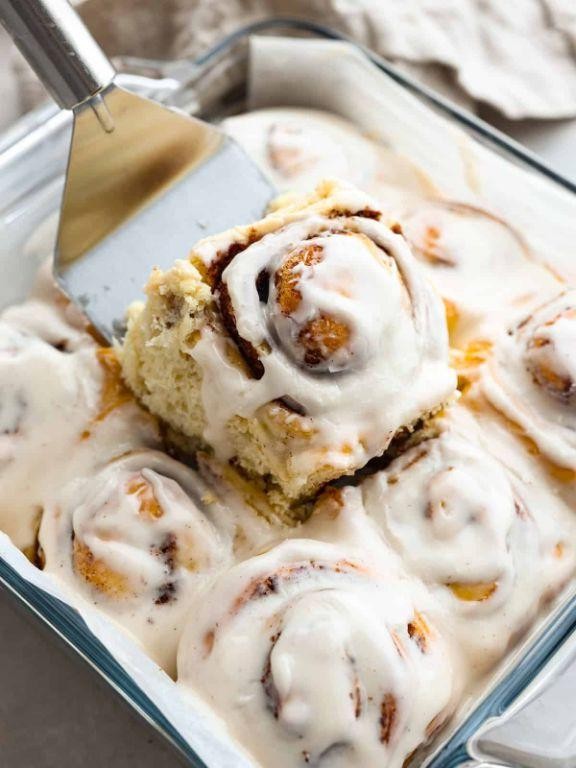 Quick Cinnamon Rolls