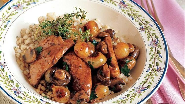 Quick Coq au Vin with Chicken Breasts