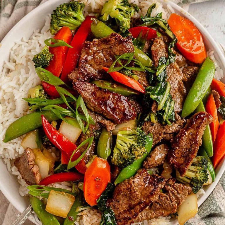 Quick Flank Steak Stir-Fry