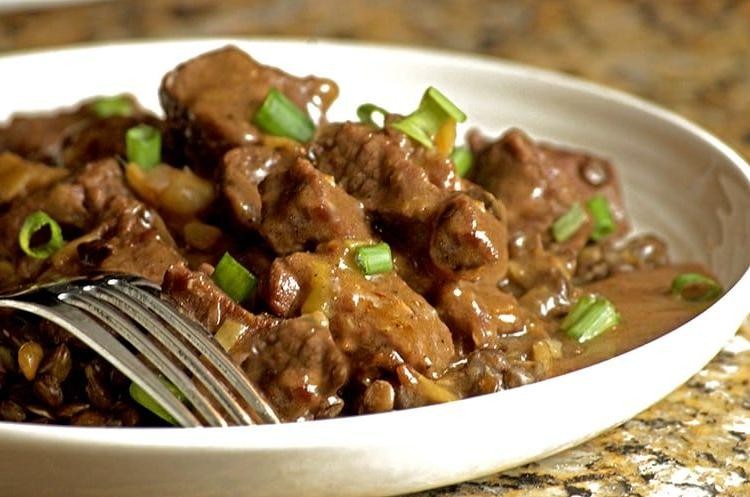 Quick Ginger and Soy Beef Stew