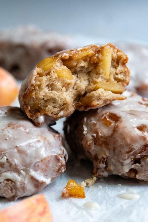 Quick Gluten Free Bisquick Apple Fritters