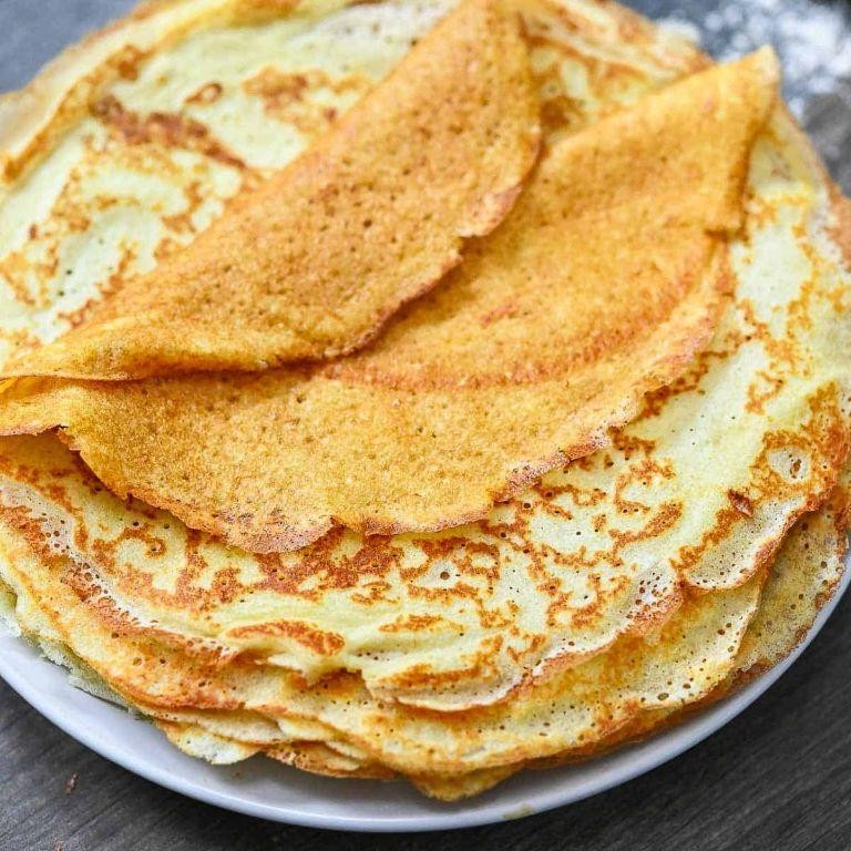 Quick Hotcake Mix Crepes