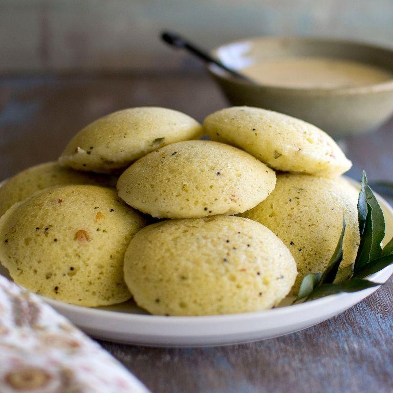 Quick Instant Rava Idli with Yogurt