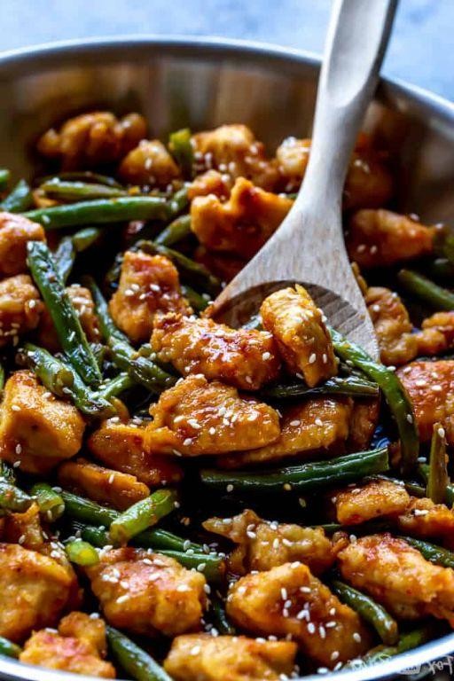 Quick Lemon Chicken Stir-Fry