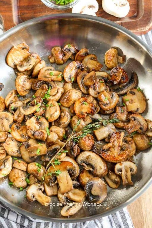 Quick Mushroom Stir-Fry