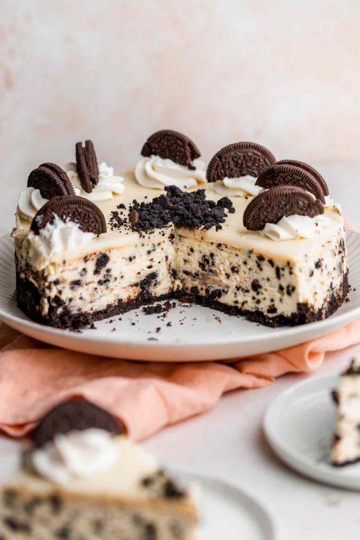 Quick Oreo Cheesecake