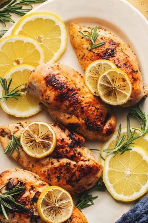 Quick Oven-Roasted Lemon Chicken
