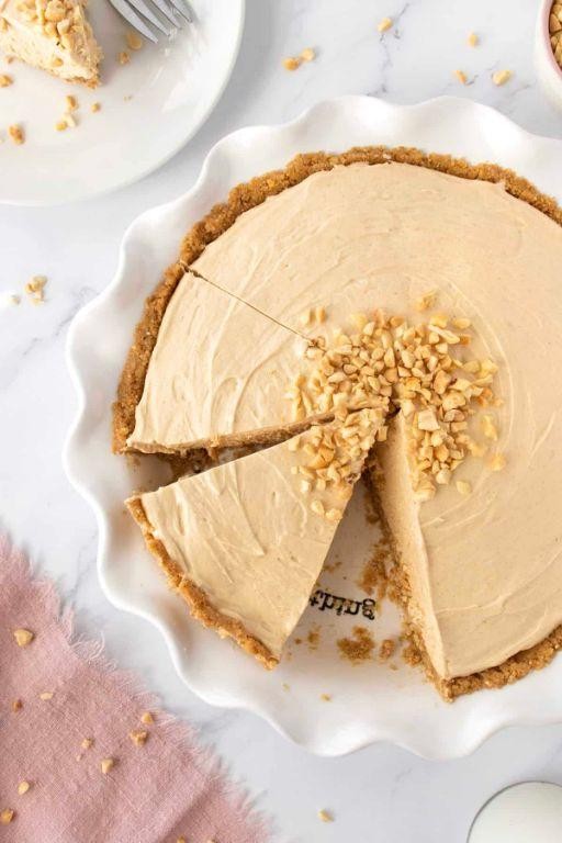 Quick Peanut Butter Pie