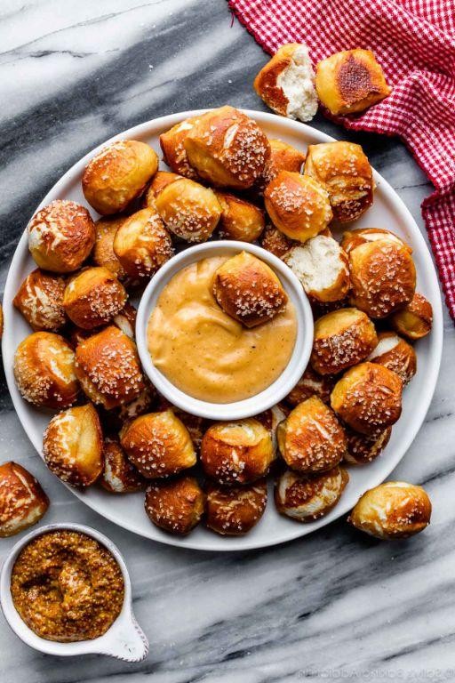Quick Pretzel Bites