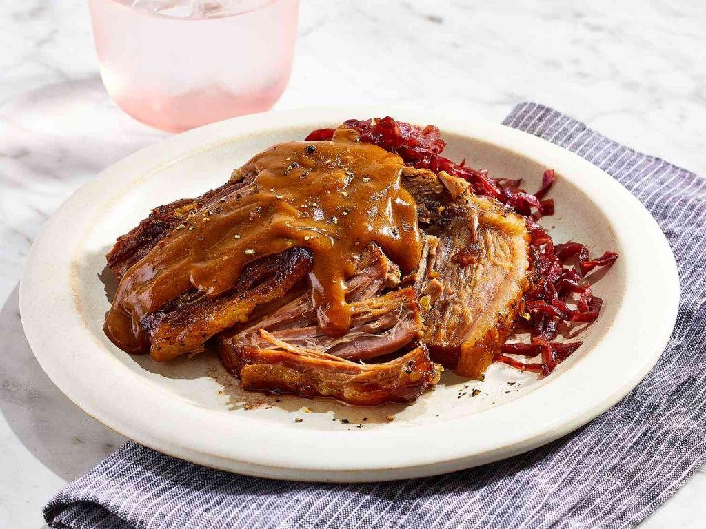 Quick Sauerbraten