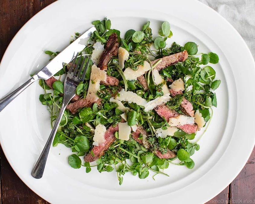 Quick Seared Steak Salad
