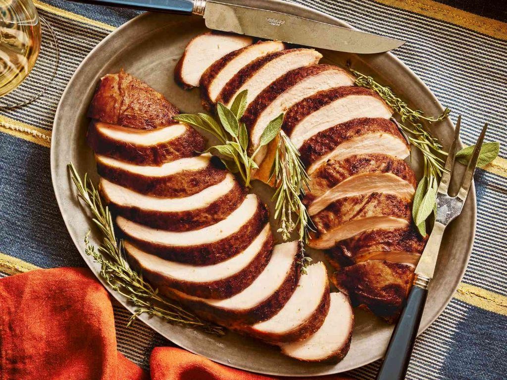 Quick Smoked Turkey Breast