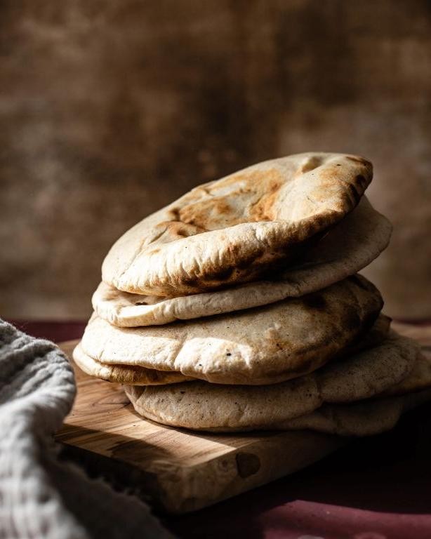 Quick Sourdough Flatbreads