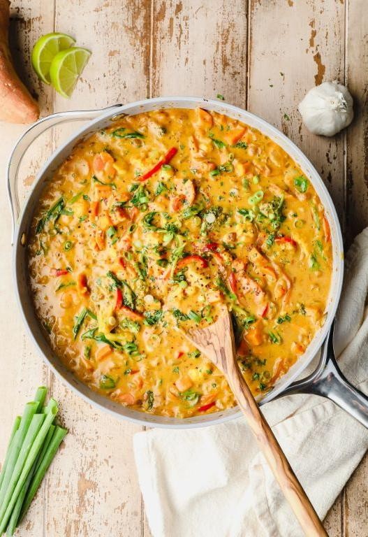 Quick Vegan Vegetable Curry