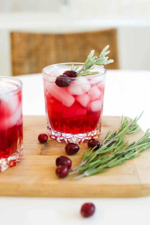 Quick Vodka Cranberry Splash