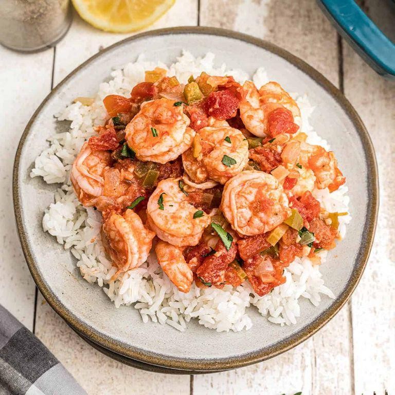 Quick Weeknight Shrimp Creole