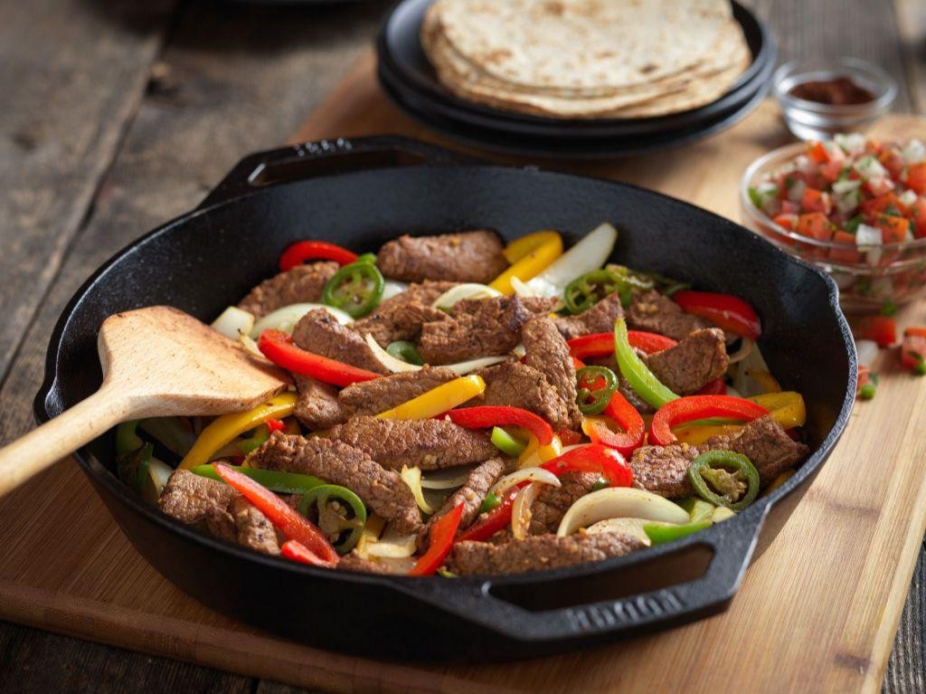 Quick and Easy Fajita Stir-Fry