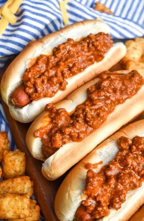 Quick and Easy Hot Dog Chili