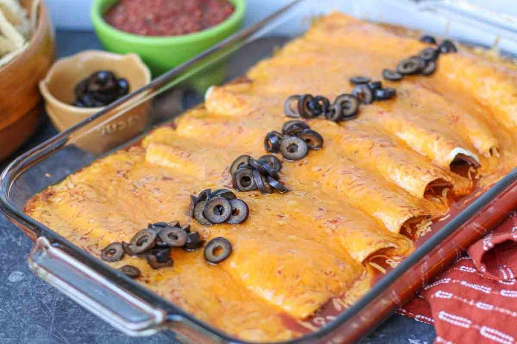 Quick and Easy Microwave Enchirito