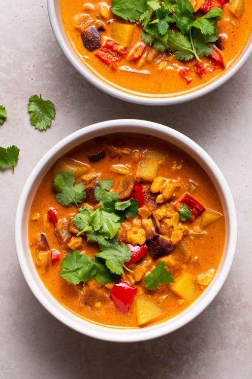Quick and Easy Tempeh Curry